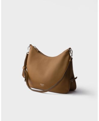 Fold Large Leather Shoulder Bag