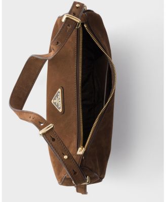 Arque Small Nubuck Leather Bag