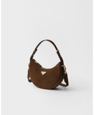 Arque Mini Suede Shoulder Bag