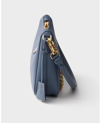  Re-Edition Mini Saffiano Leather Bag