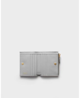 Small Saffiano Leather Wallet