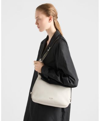 Fold Large Leather Shoulder Bag