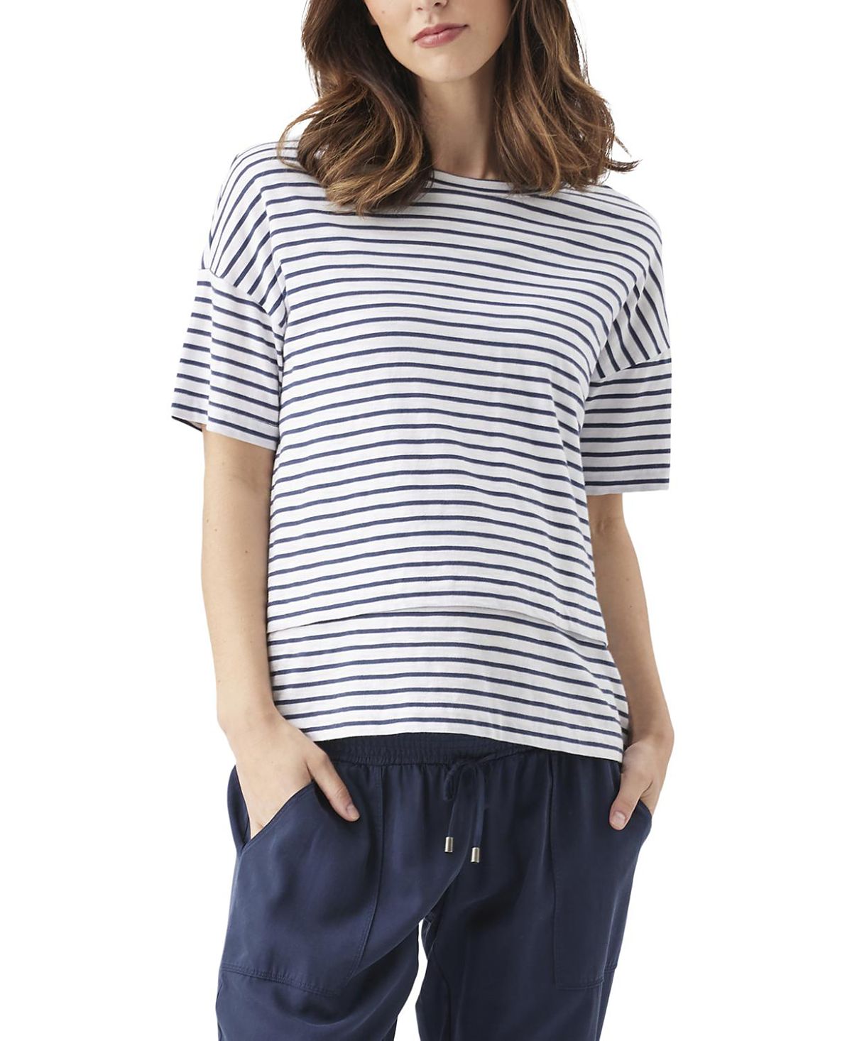 Ripe Maternity Claudette Nursing Tee