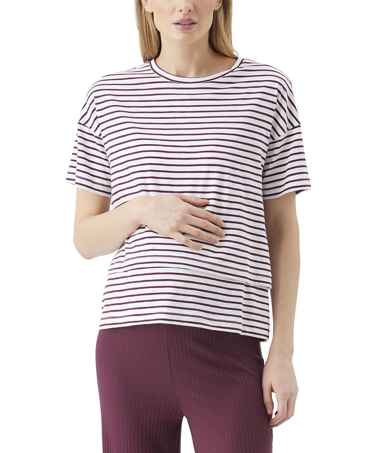 Ripe Maternity Claudette Nursing Tee