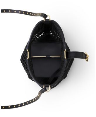 Catch Small Bucket Bag In Mesh