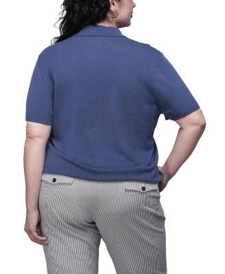 Plus The Everyday Sweater Polo