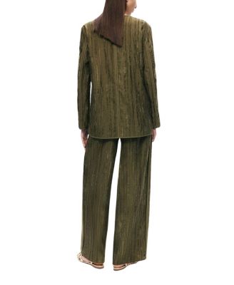  Textured Tailored Jacket