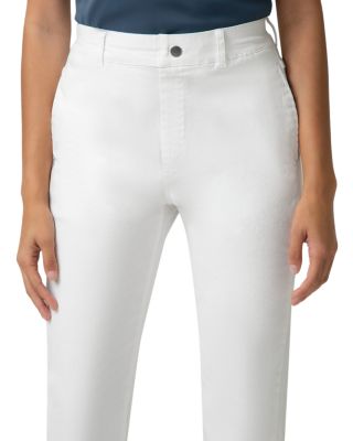 Ultra Soft Ruffled Denim Skimmer Pants