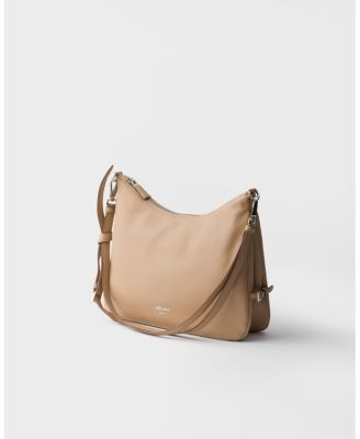Fold Large Leather Shoulder Bag