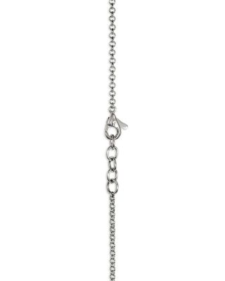 Sterling Silver JH Essentials Interlocking Circle Chain Bracelet