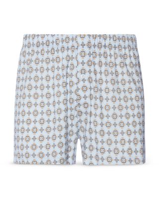 Fancy Jersey Knit Boxers