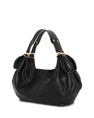 Le Mini Kate Leather Handbag