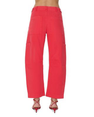 Sabrina Curved Utility Pants