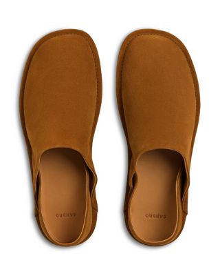 Men's Split Leather Slippers