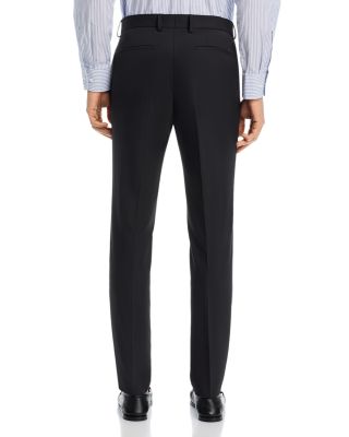 Wenten Textured Performance Wool Extra Slim Fit Suit Pants
