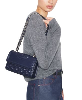 Fleming Small Quilted Leather Convertible Shoulder Bag