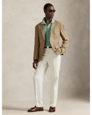 Textured Cotton Linen Sweater