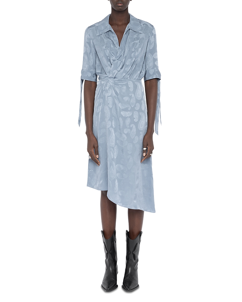 Zadig & Voltaire Rhani Silk Dress