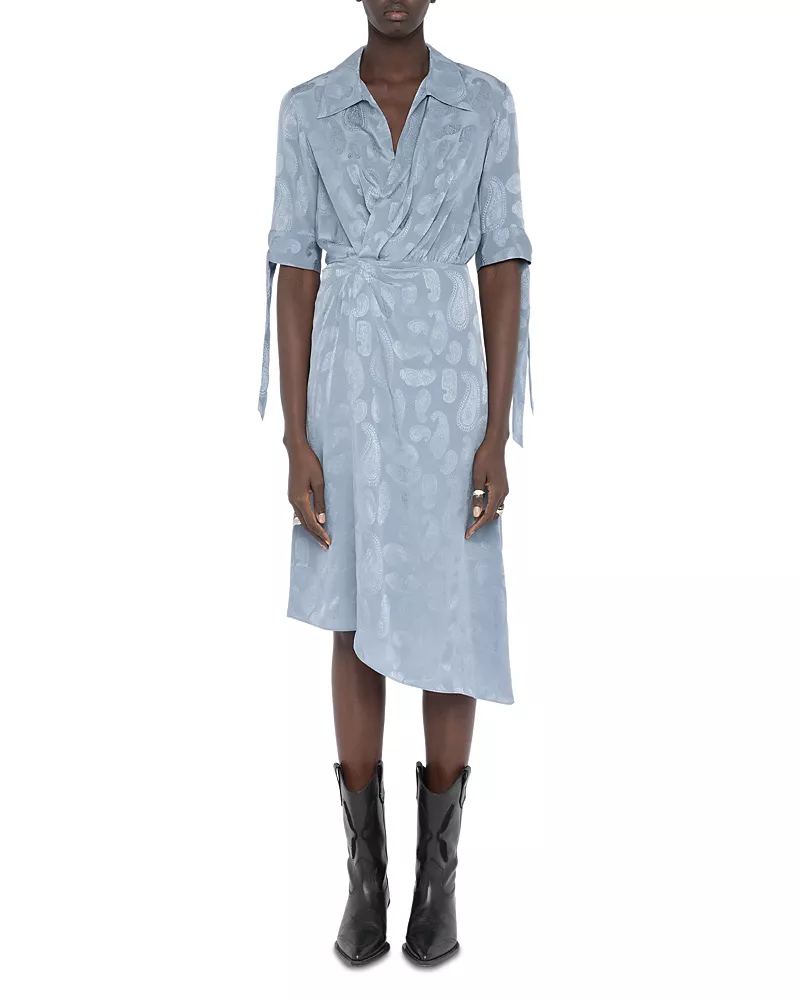 Zadig & Voltaire Rhani Silk Dress