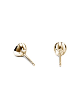 14K Yellow Gold JH Lovestruck™ Lab Grown Diamond Stud Earrings