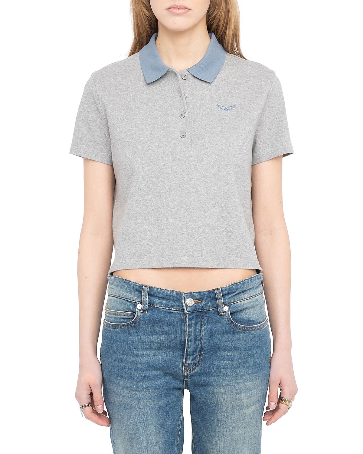 Zadig & Voltaire Mirta Polo Shirt