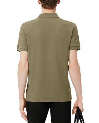 Regular Fit Logo Stripe Polo Shirt