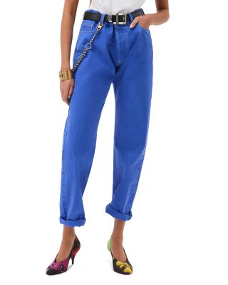 Straight Jeans in Sky Blue