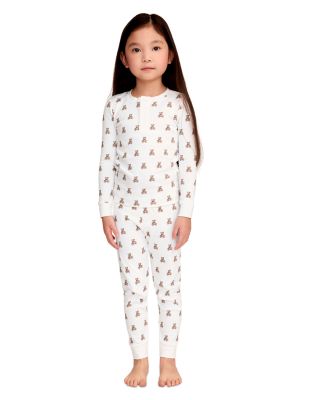 Unisex Teddy Tales Snug Fit Pajama Set - Baby, Little Kid, Big Kid