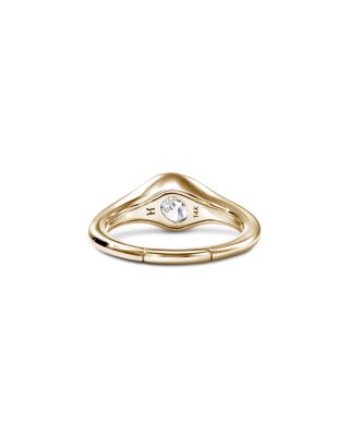 14K Yellow Gold JH Lovestruck™ Lab Grown Diamond Oval Solitaire Ring