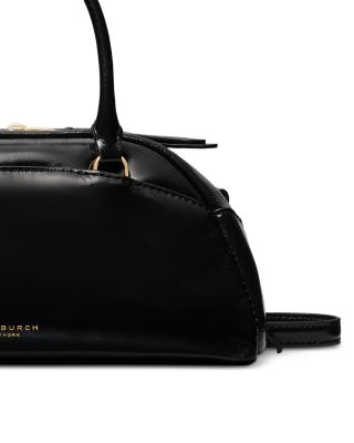 Bowler Small Leather Bag