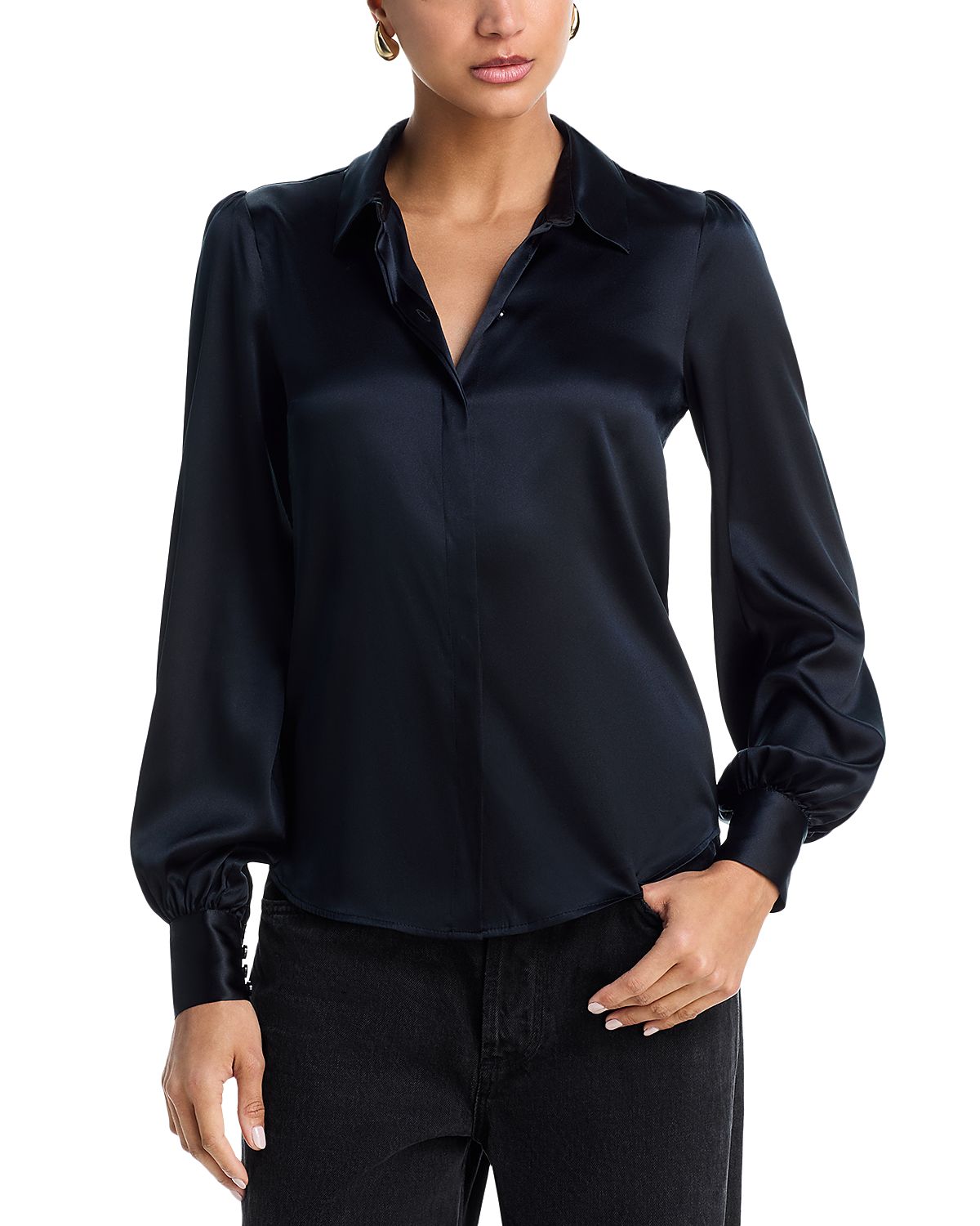 Generation Love Maxwell Silk Blend Blouse
