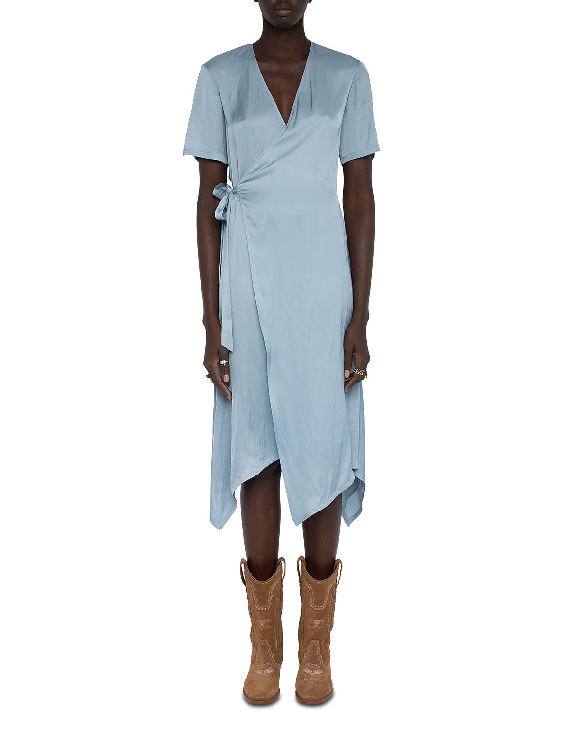 Zadig & Voltaire Reforme Satin Dress