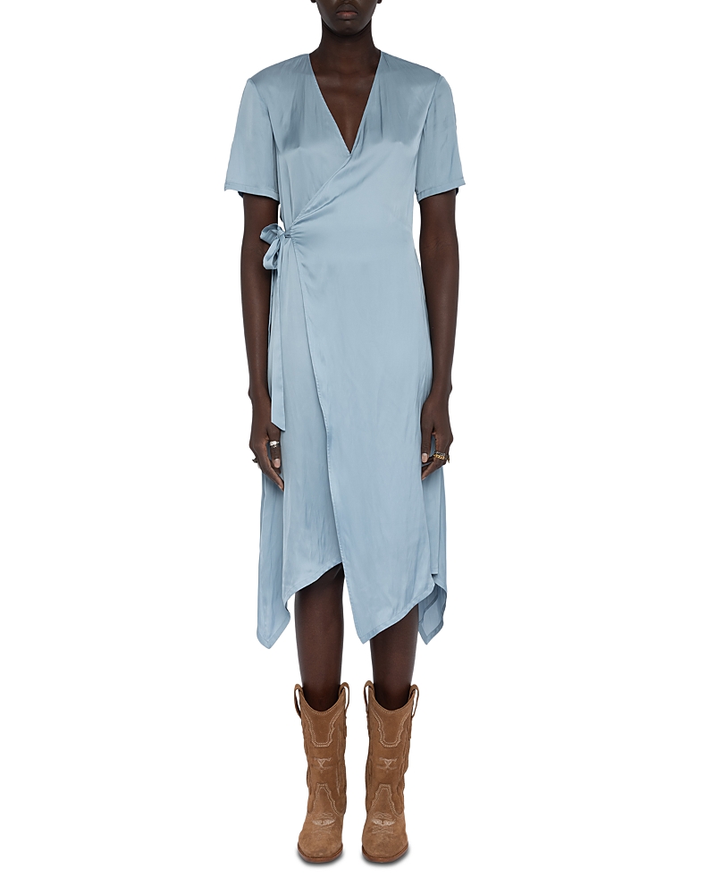Zadig & Voltaire Reforme Satin Dress