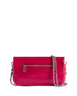 Rock Nano Vintage Patent Leather Clutch