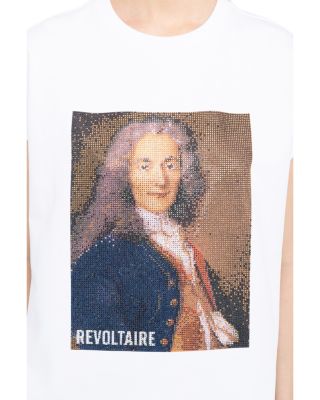 Cloex Voltaire Embellished Tee