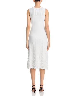 The Alana 3D Floral Dress