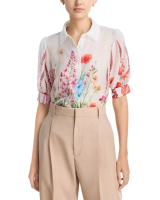 The Lilla Feather Forrest Blouse