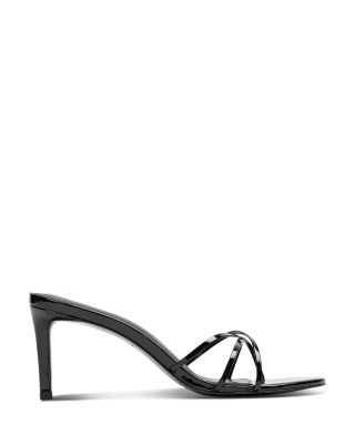 Women's Jaya 70 Strappy Leather Mule Sandals