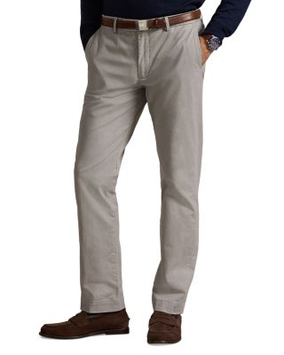 Stretch Straight Fit Chinos