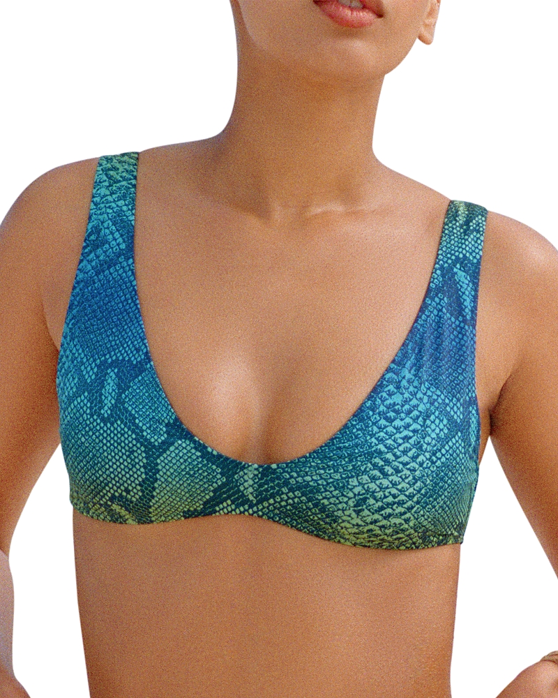 Skims Plunge Bikini Top