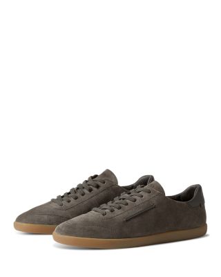 Zegna Men's 232 Suede Sneakers