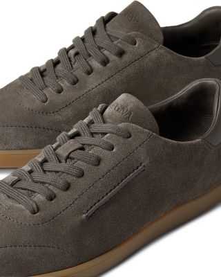 Men's 232 Suede Low Top Sneakers