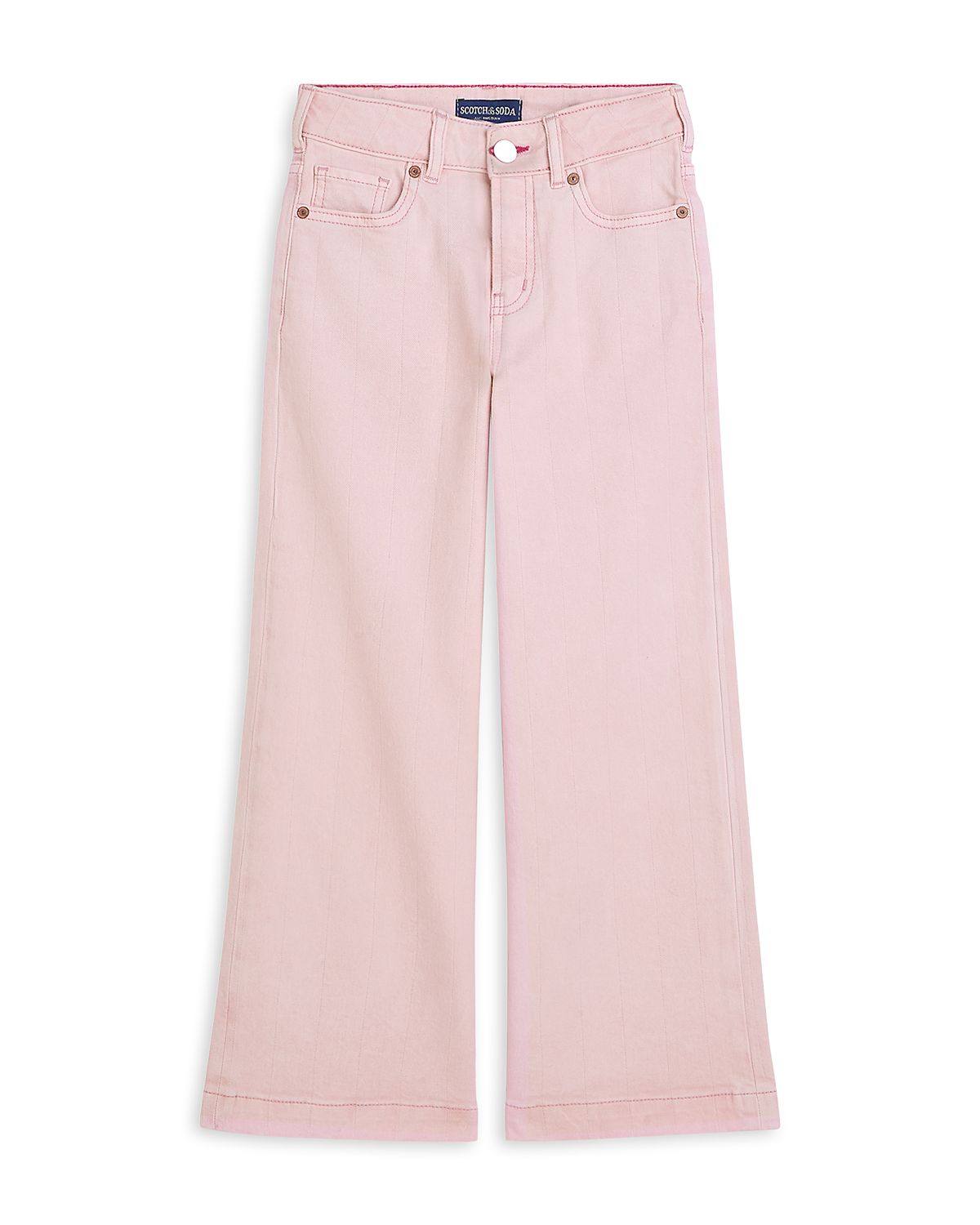 Scotch & Soda Girls' The Wave Wide Leg Jeans - Little Kid, Big Kid