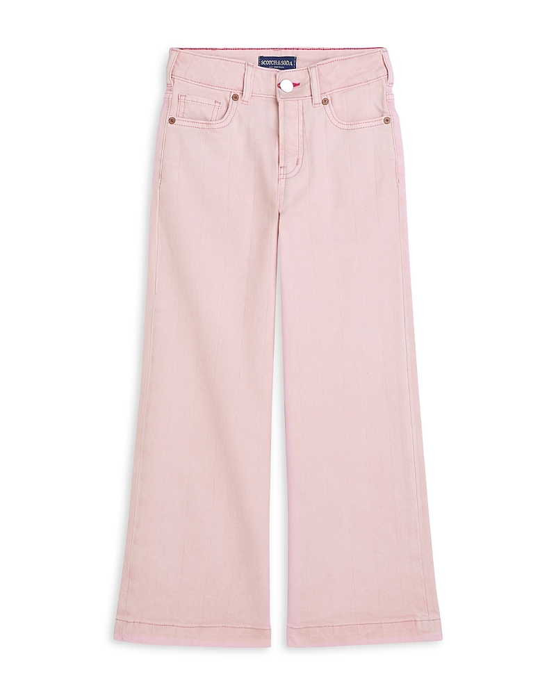 Scotch & Soda Girls' The Wave Wide Leg Jeans - Little Kid, Big Kid