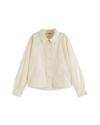 Girls' Fringe Embroidered Shirt - Little Kid, Big Kid