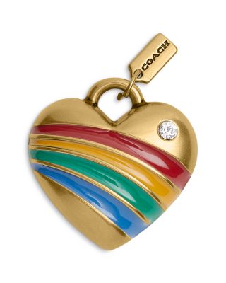 Women's Rainbow Shoelace Charm