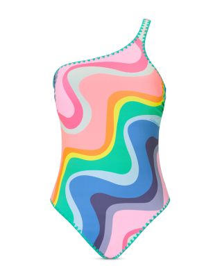 Kensington Asymmetric One Piece Swimsuit