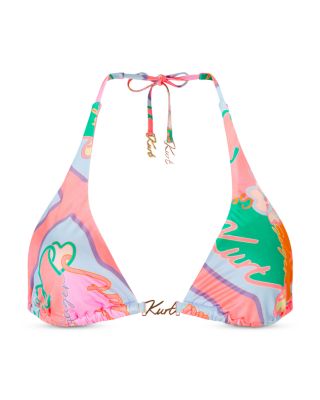Kurt Triangle Bikini Top