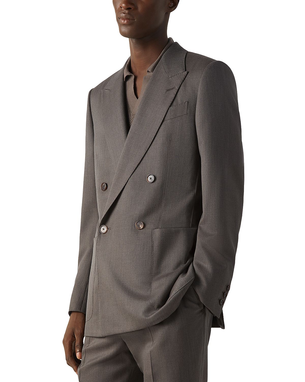 Zegna 15milmil15 Wool & Silk Jacket