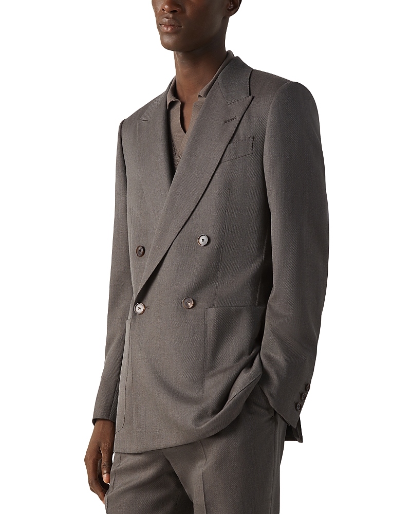 Zegna 15milmil15 Wool & Silk Jacket